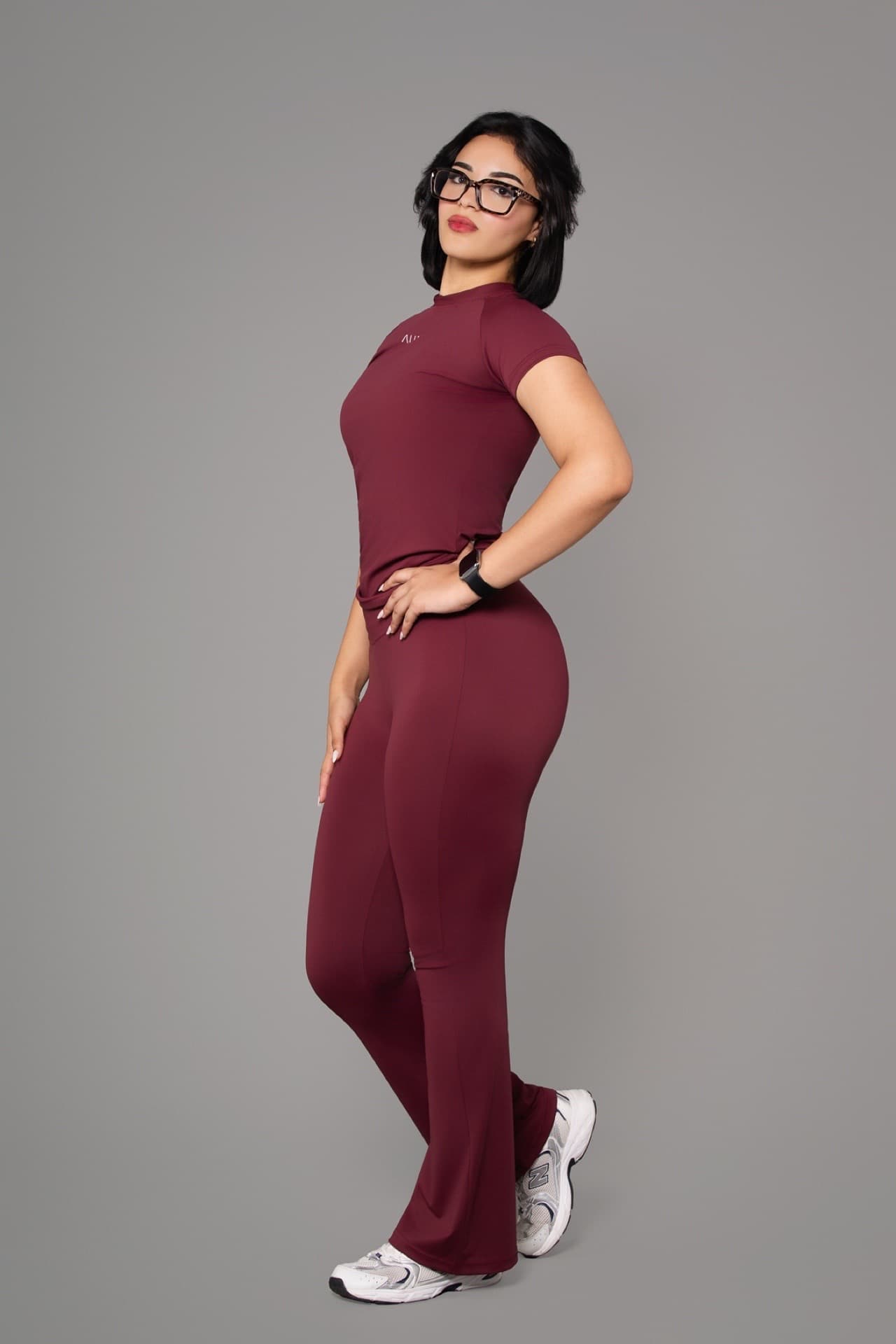 Pantalon flare