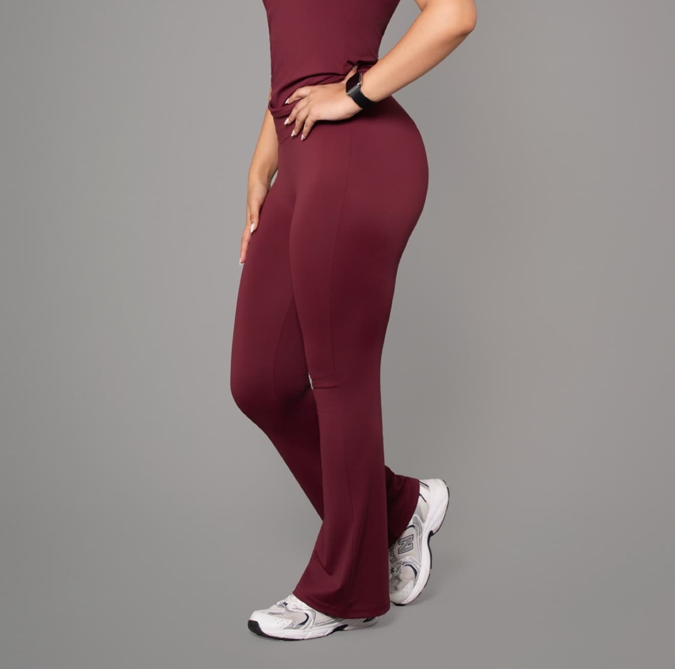 Pantalon flare 2