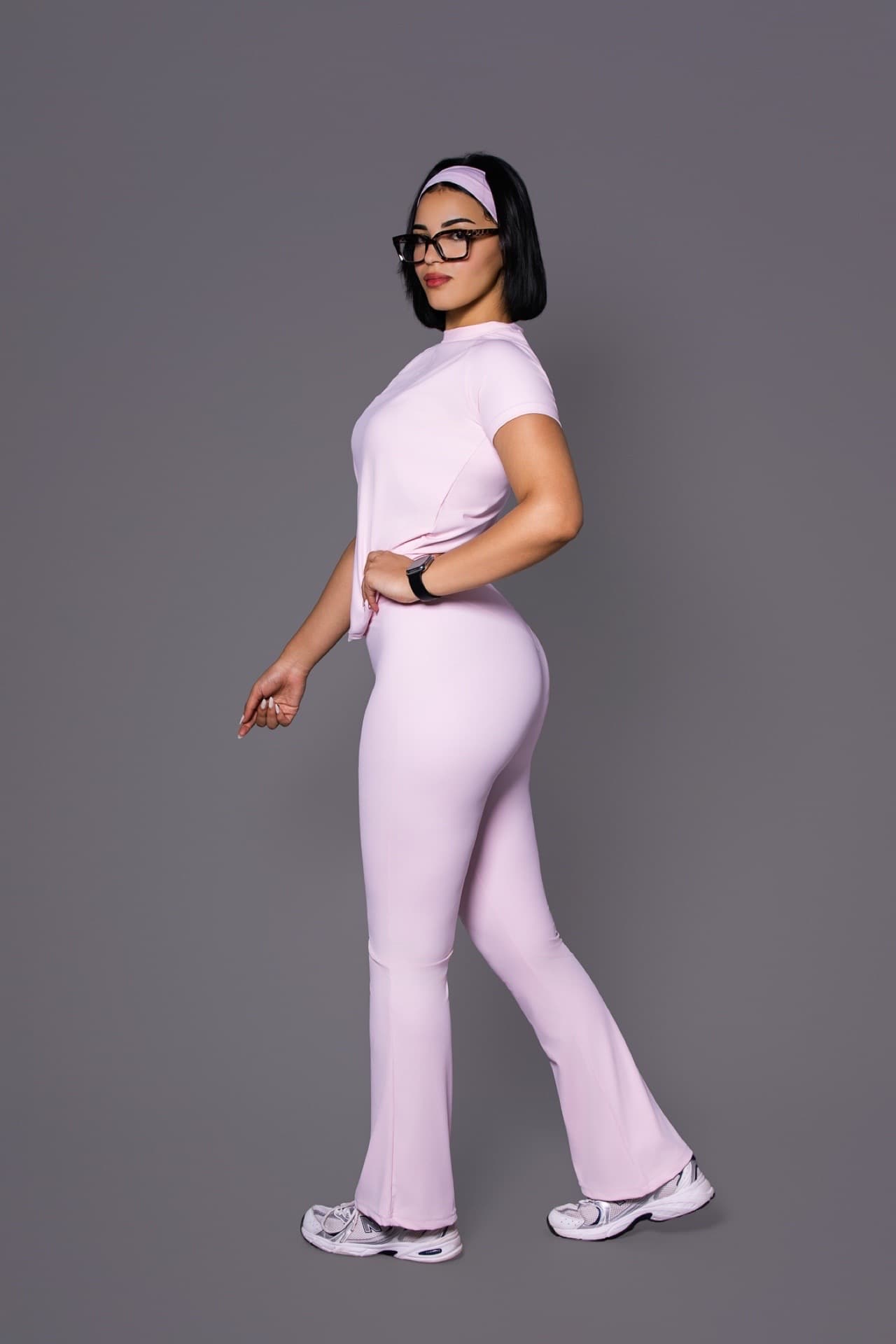 Pantalon flare