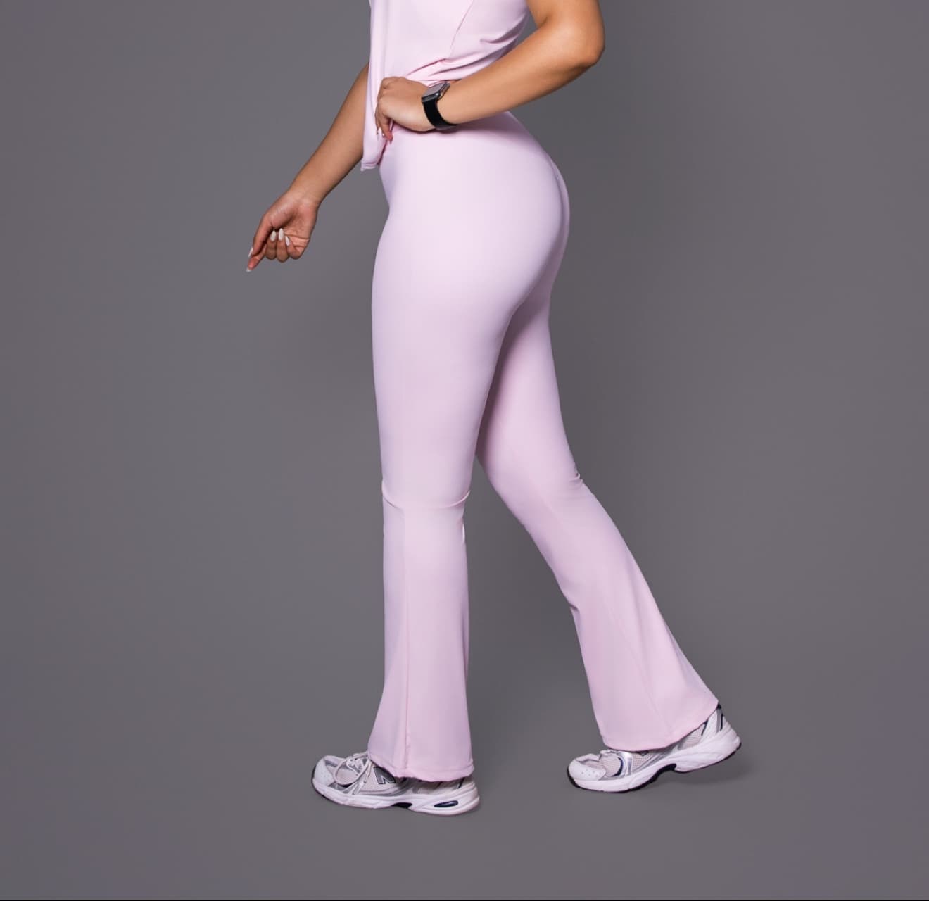Pantalon flare 2
