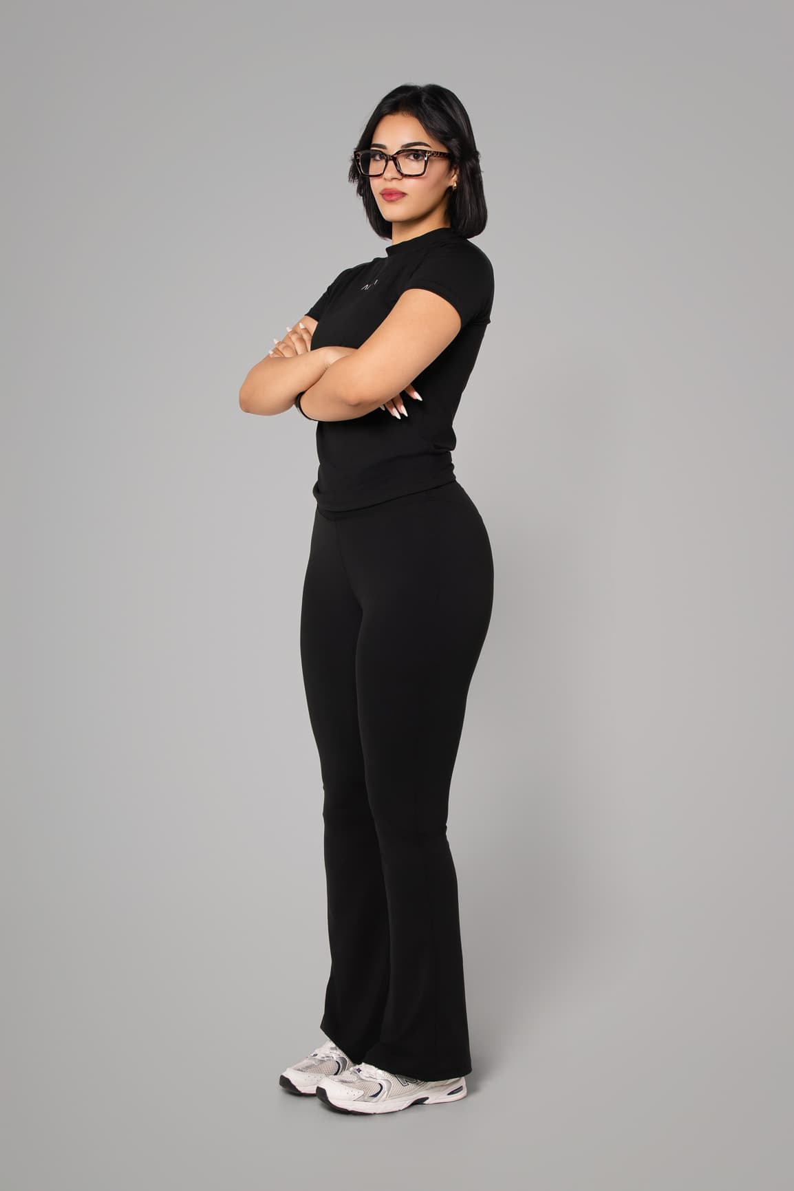 Pantalon flare