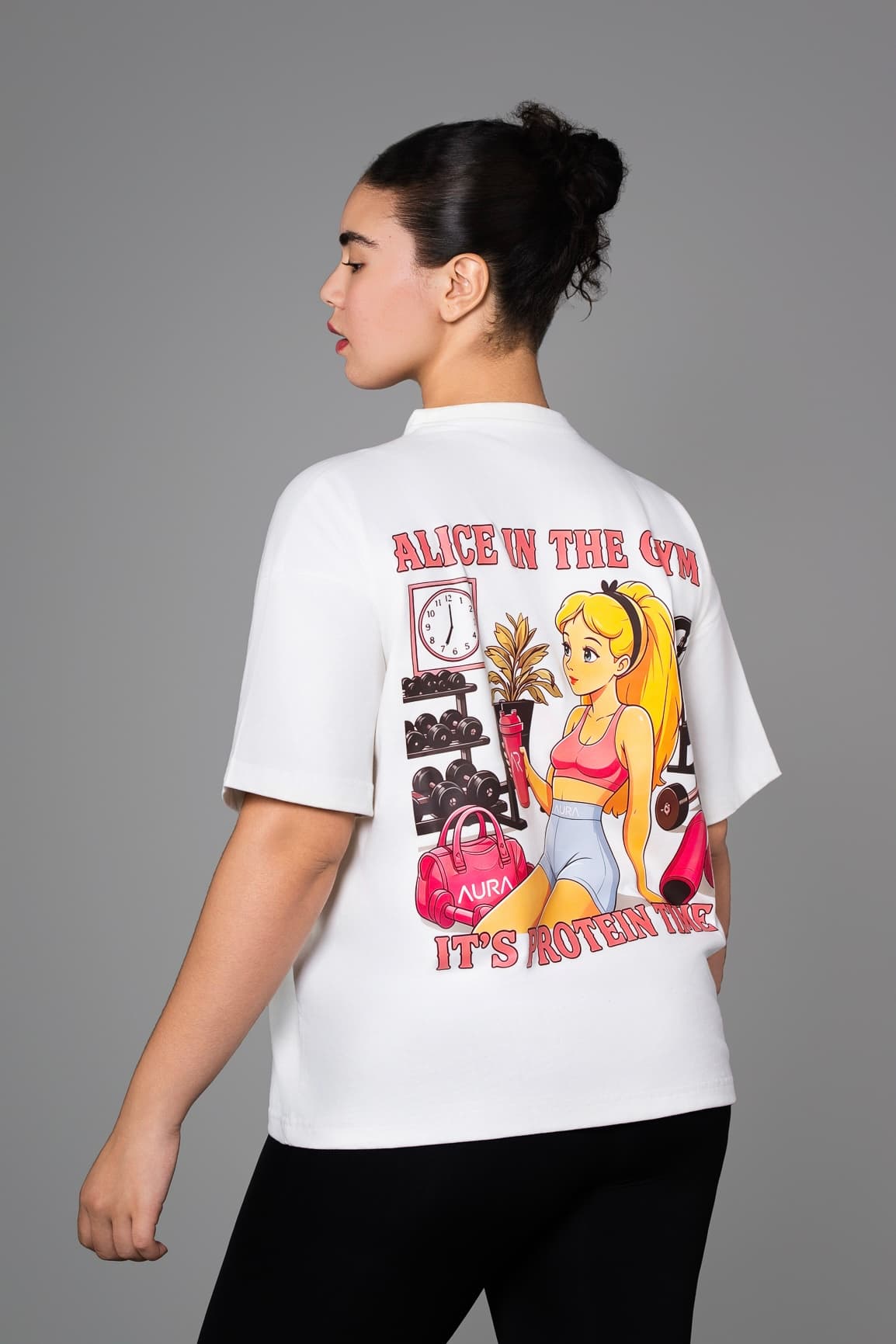 T-shirt oversized 3