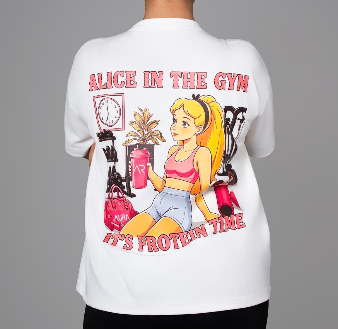 T-shirt oversized 5
