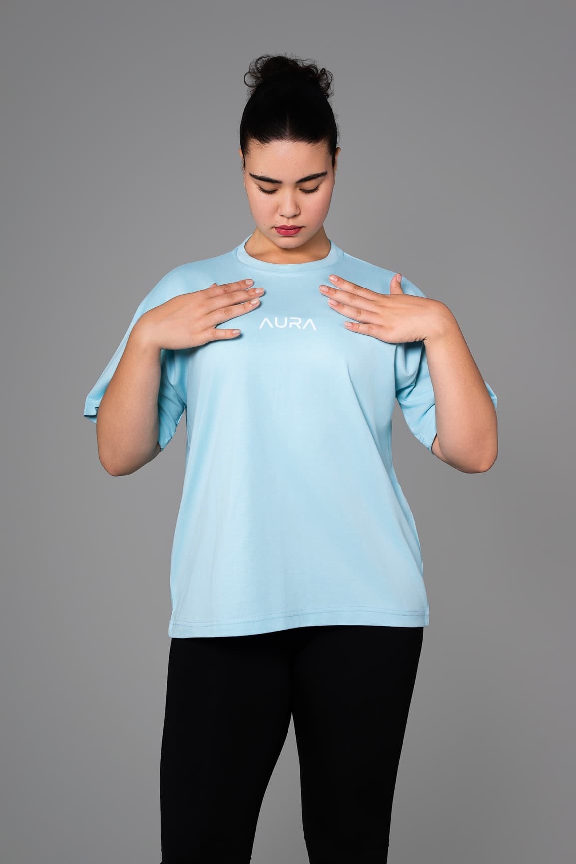 T-shirt oversized 2