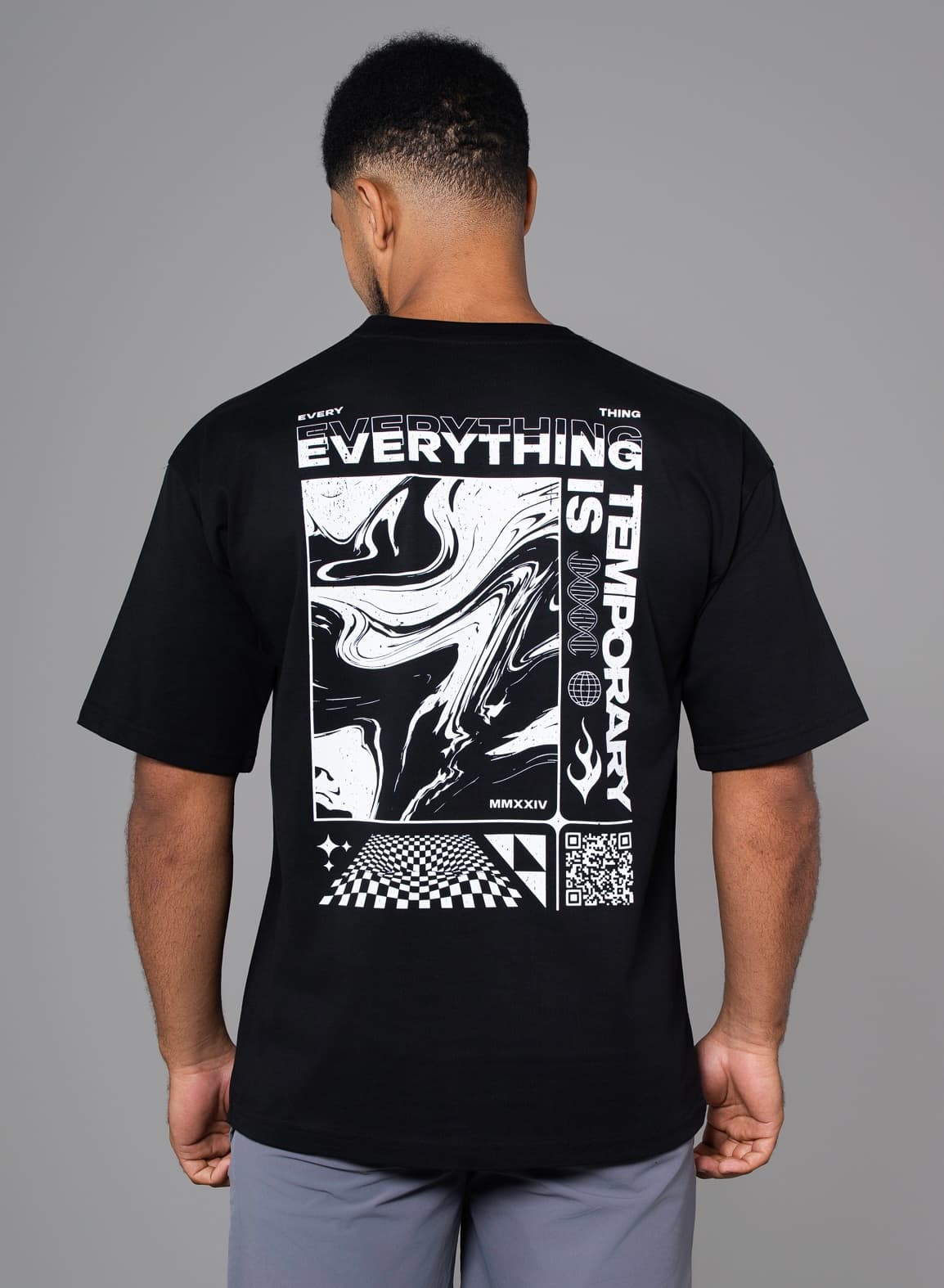 T-shirt oversized 2