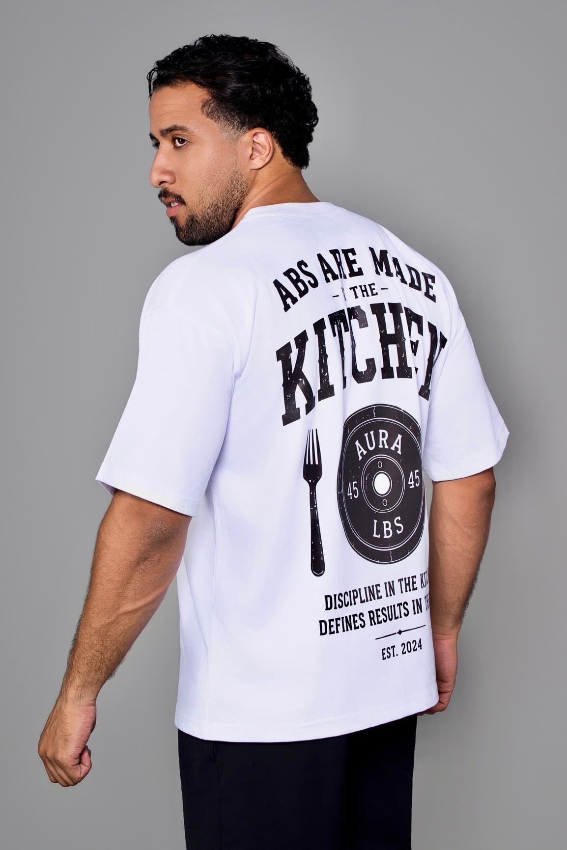 T-shirt oversized 2