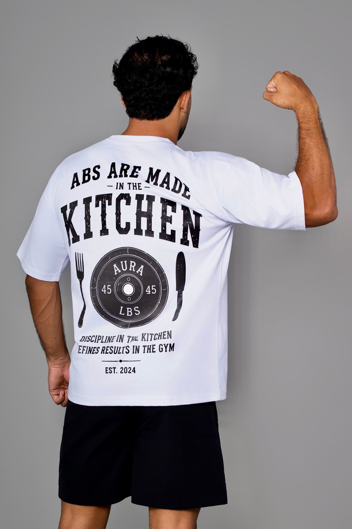 T-shirt oversized 3