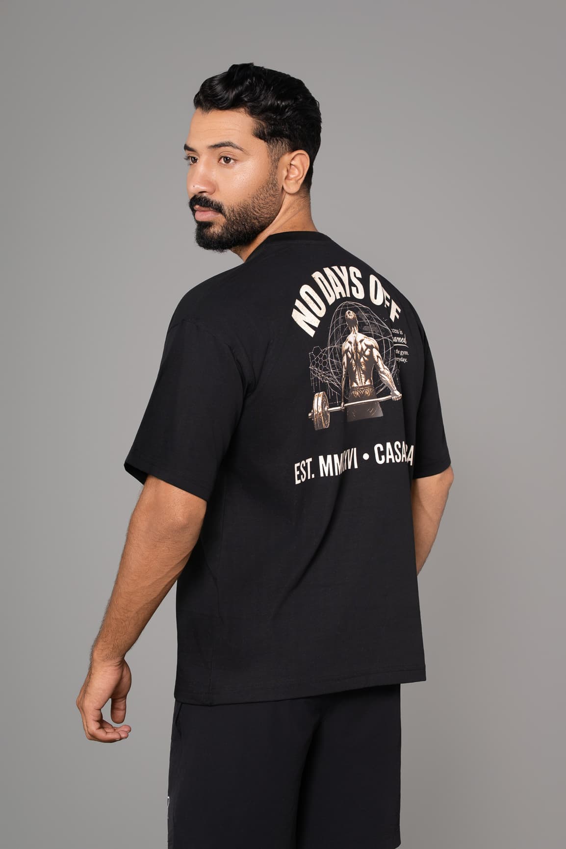 T-shirt oversized 2