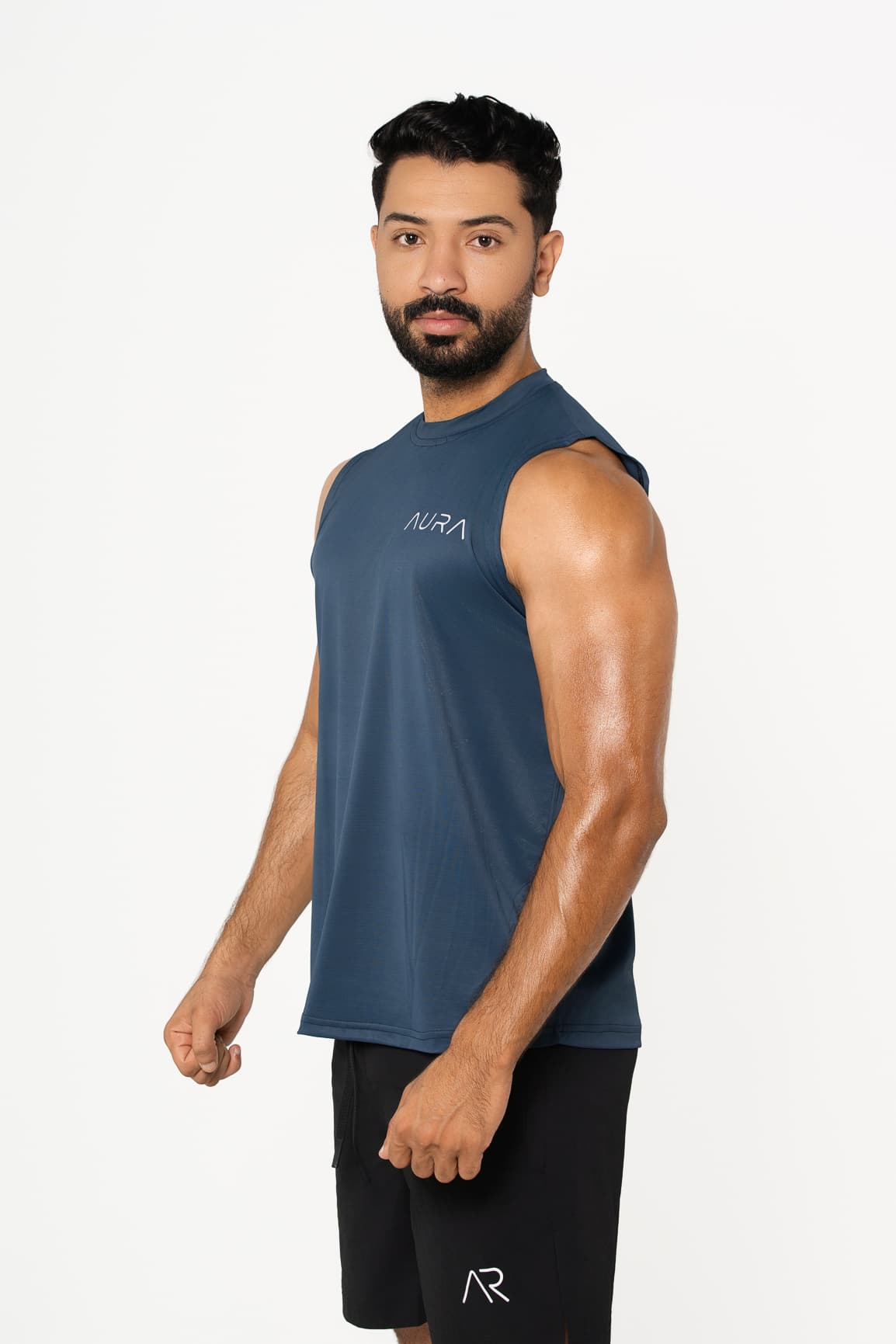 Débardeur Performance Navy 2