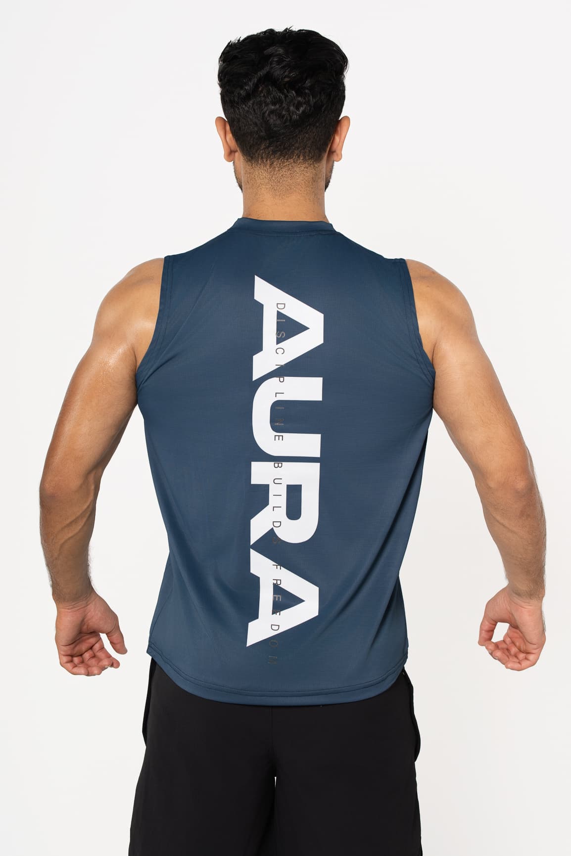 Débardeur Performance Navy 3