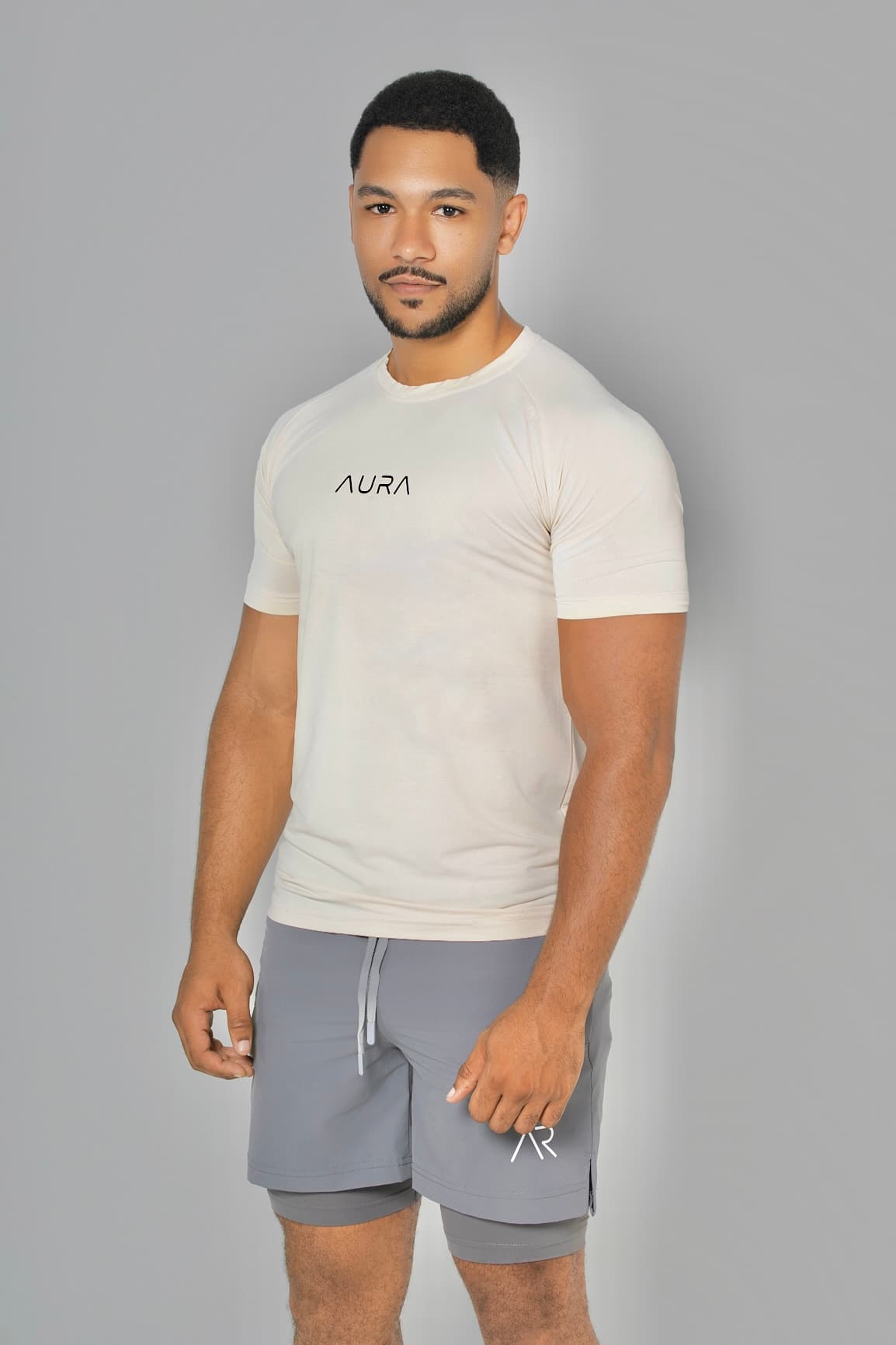 T-shirt Technique Beige