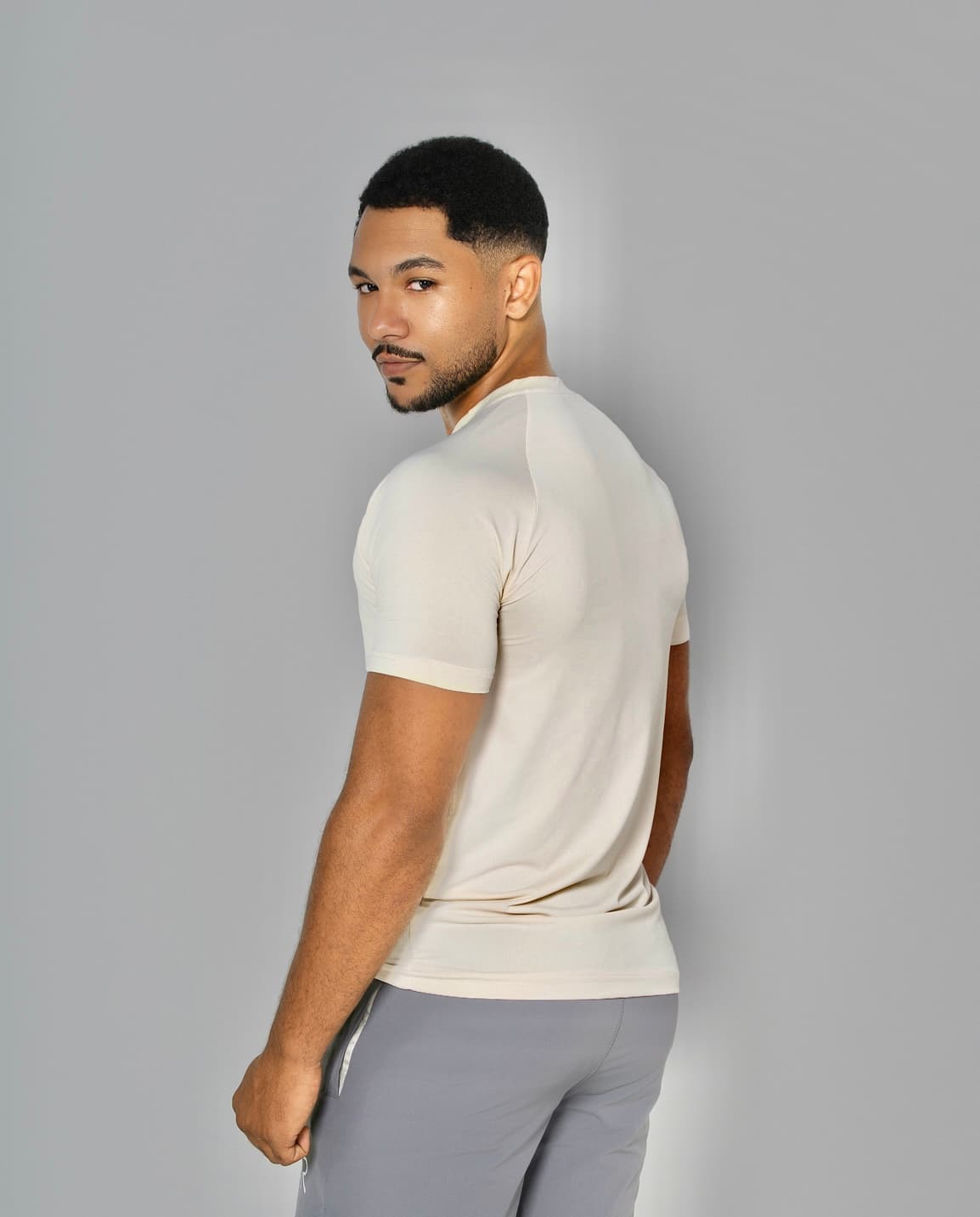 T-shirt Technique Beige 2