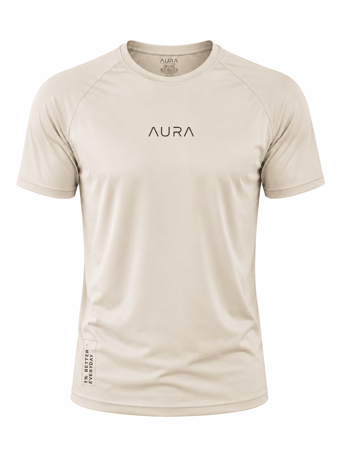 T-shirt Technique Beige 5