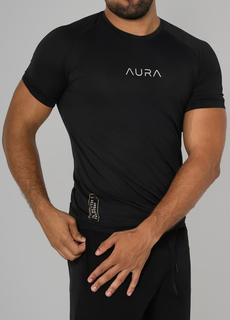 T-shirt Technique Noir 2