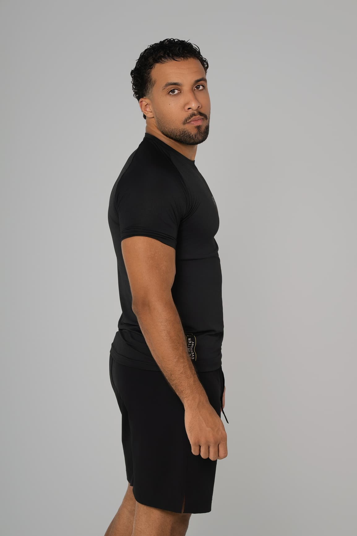 T-shirt Technique Noir 3