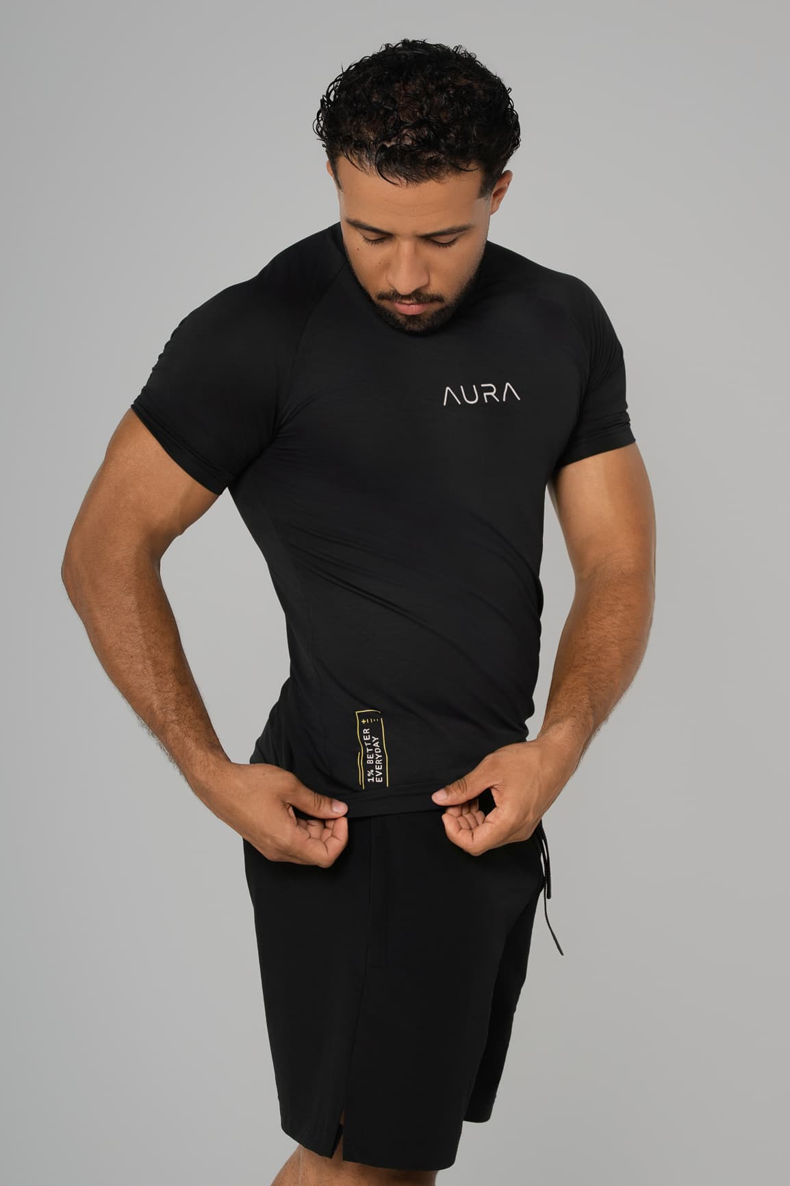 T-shirt Technique Noir 4