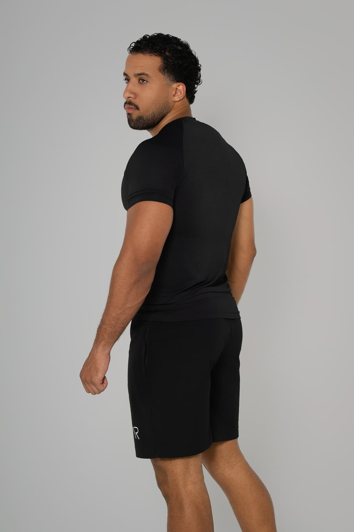 T-shirt Technique Noir 5