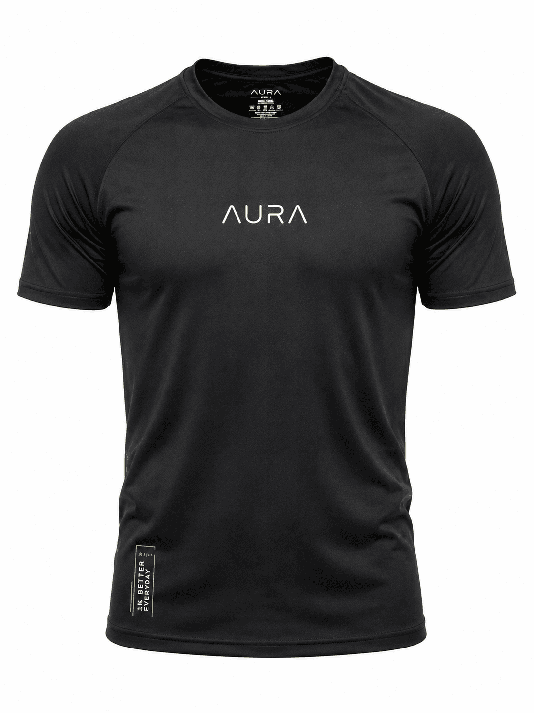 T-shirt Technique Noir 6