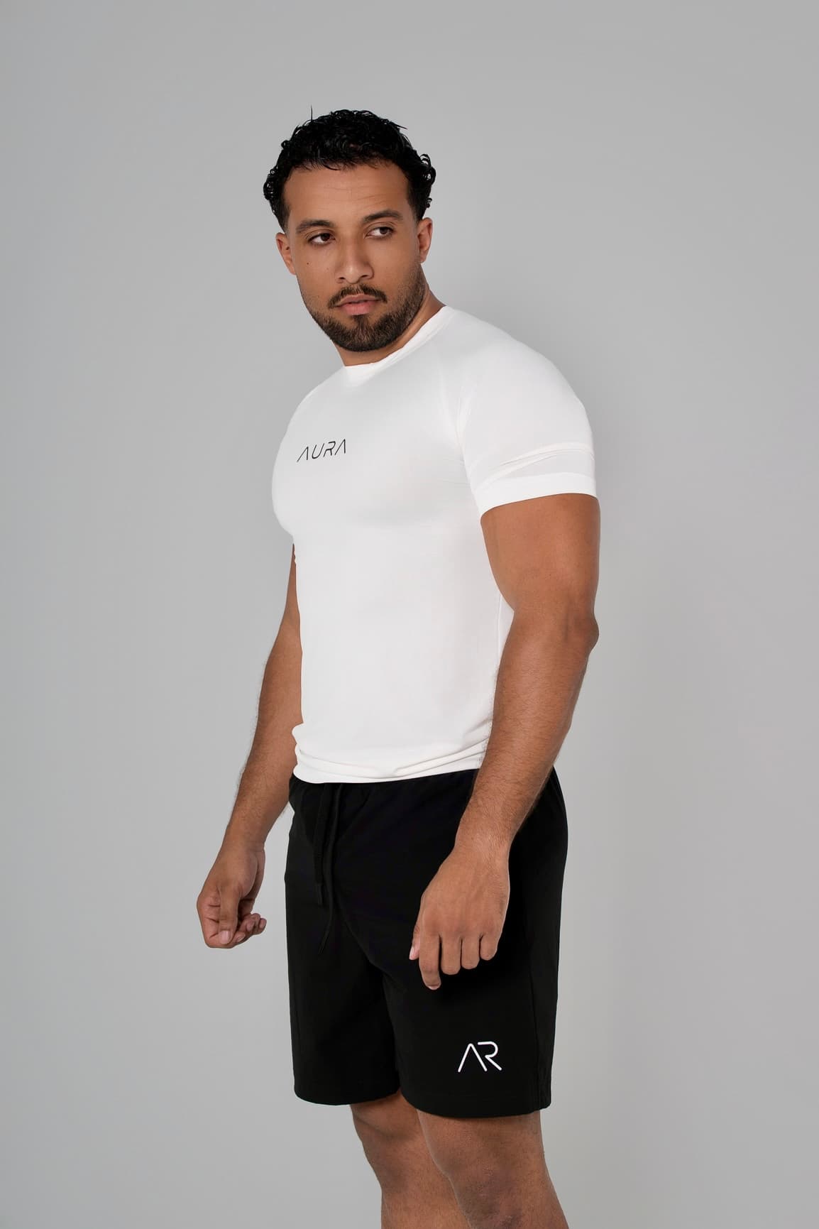 T-shirt Technique Blanc