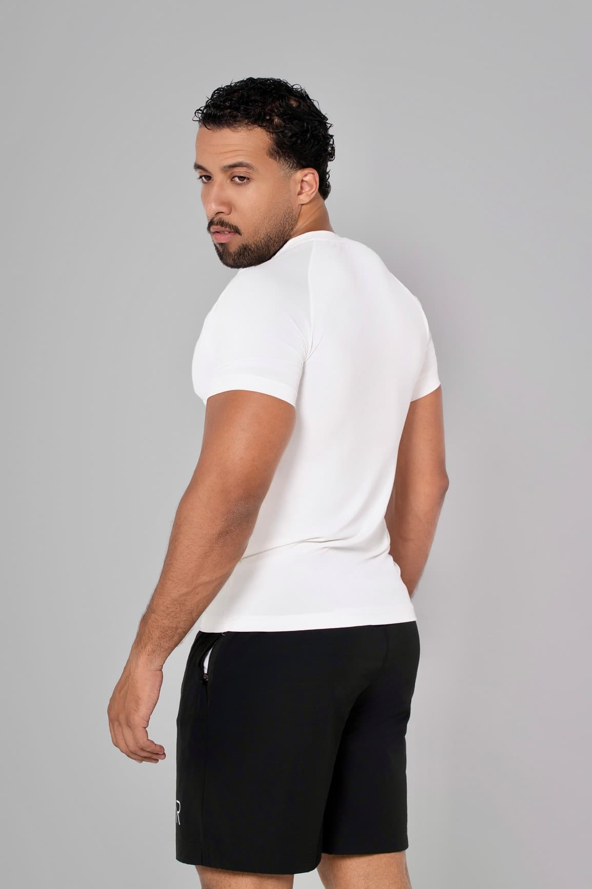 T-shirt Technique Blanc 2