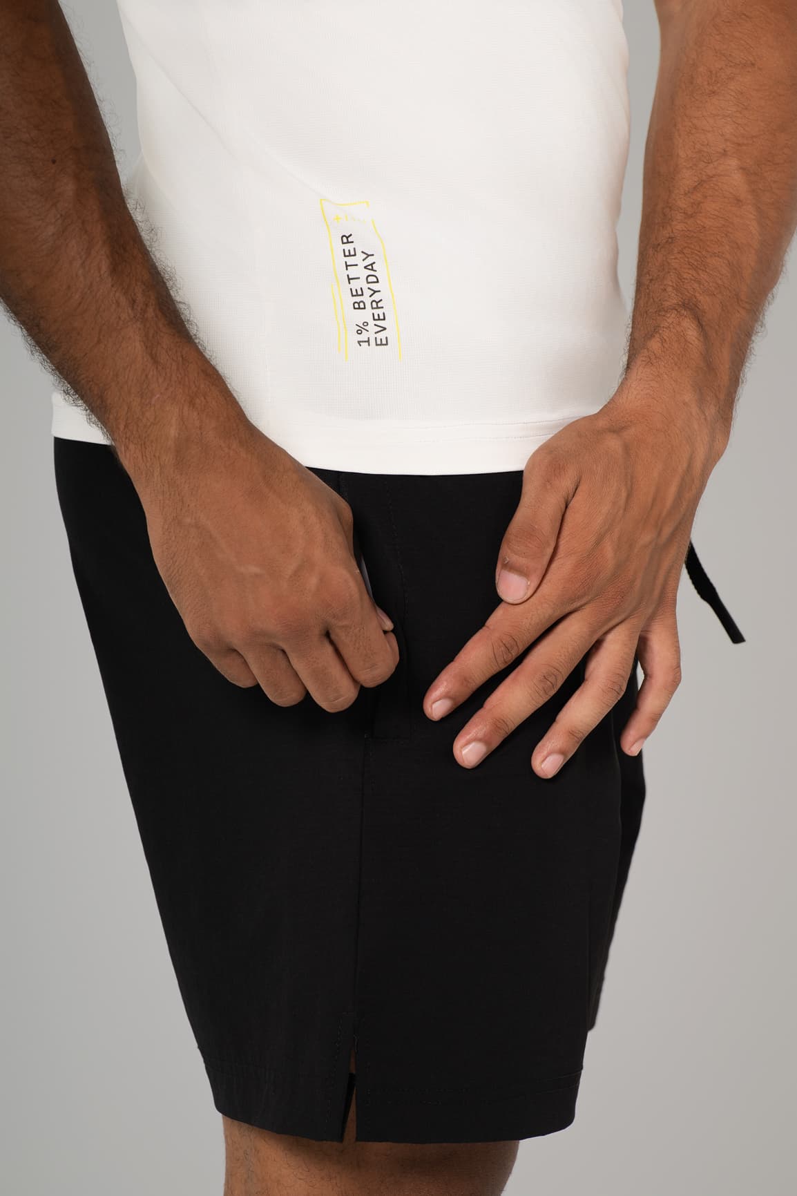 T-shirt Technique Blanc 5