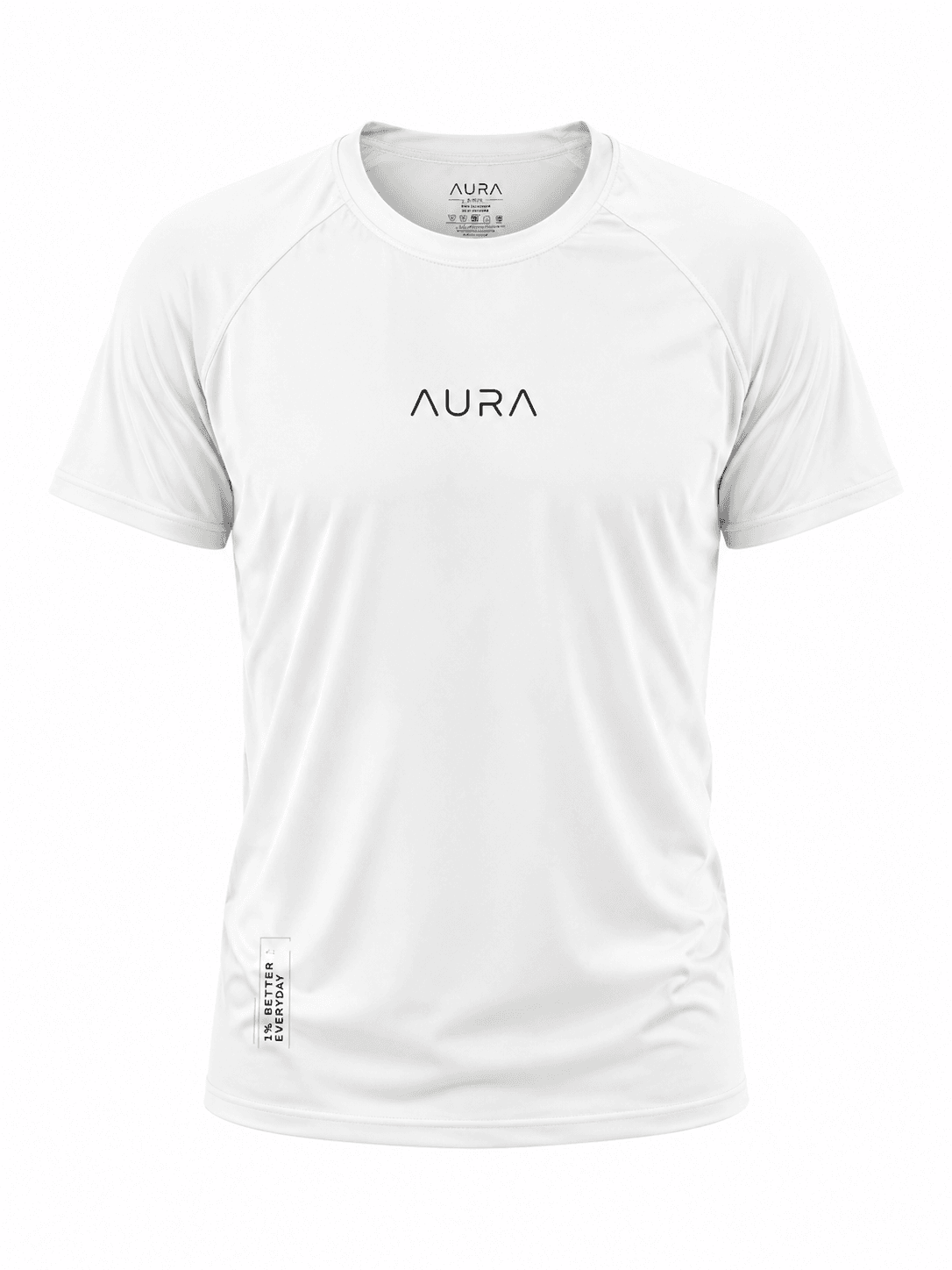T-shirt Technique Blanc 6