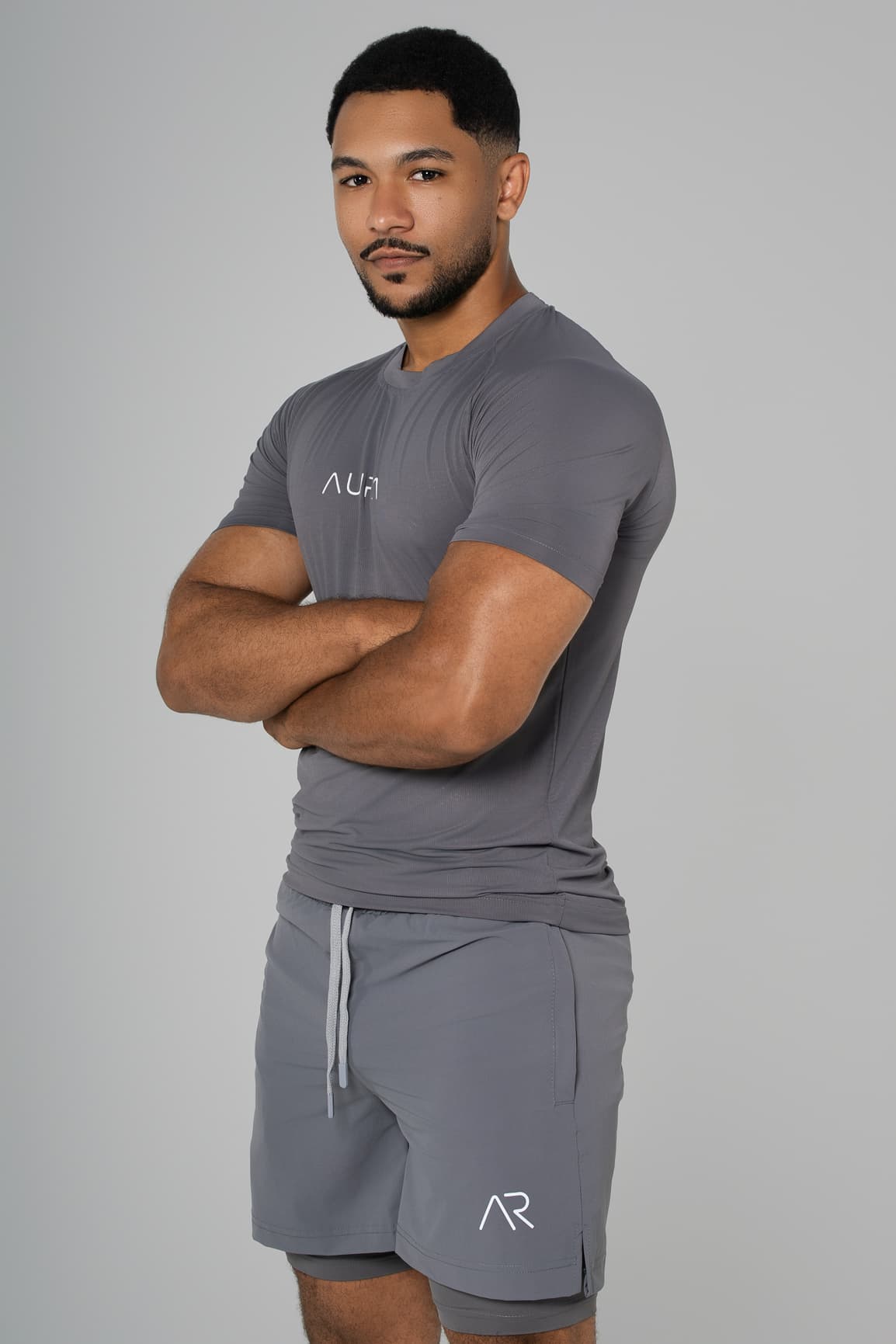 T-shirt Technique Gris