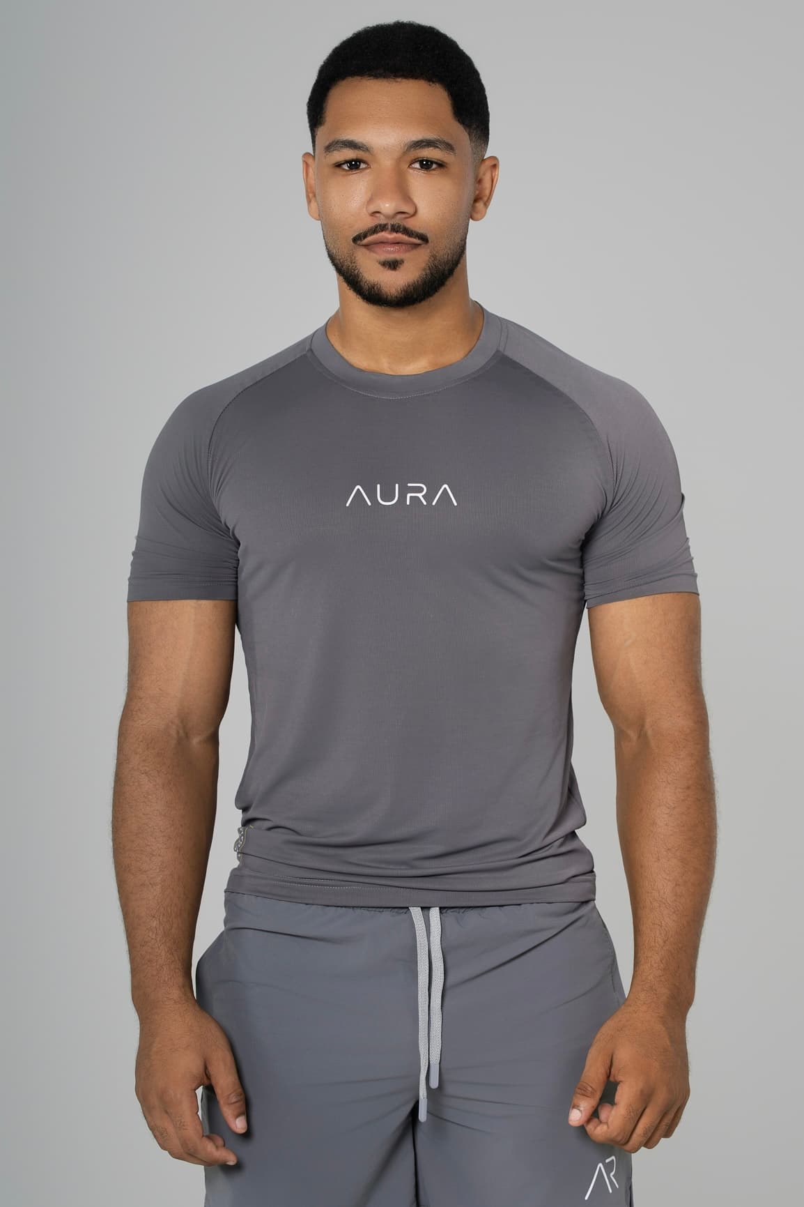 T-shirt Technique Gris 2