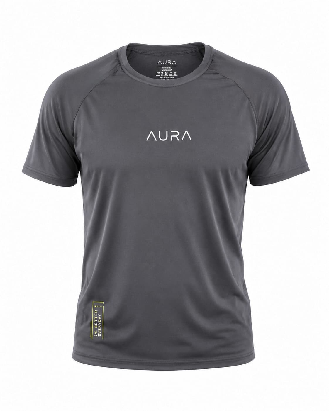 T-shirt Technique Gris 5
