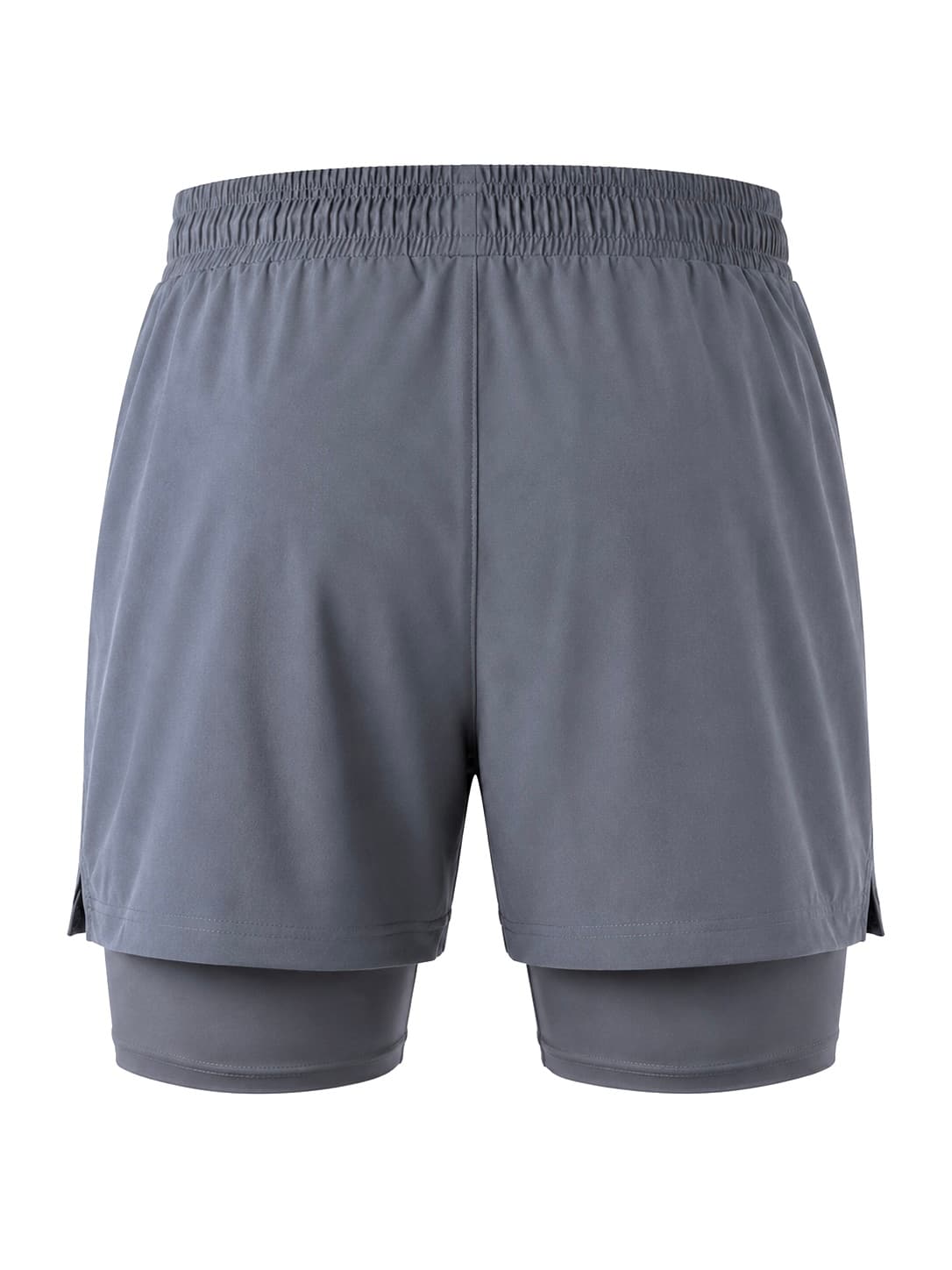 Short 2-en-1 Gris 6